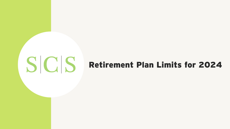 Retirement Plan Limits for 2024