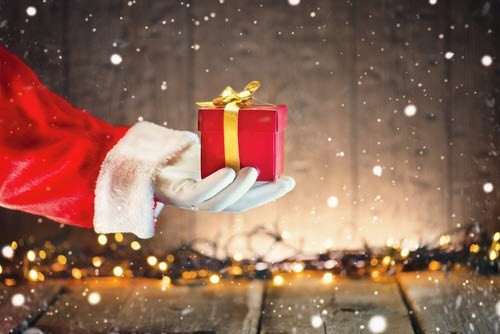 Santa Came Early This Year! (The Santa Claus Rally)