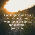 John 4:24