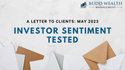 Investor Sentiment Tested
