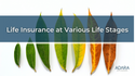 Life Insurance at Various Life Stages
