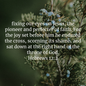 Hebrews 12:2