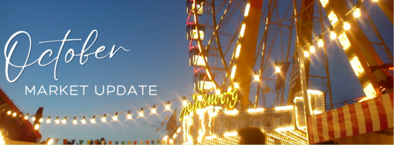 October Market Update: Fried Dough, High Rates & Record Highs
