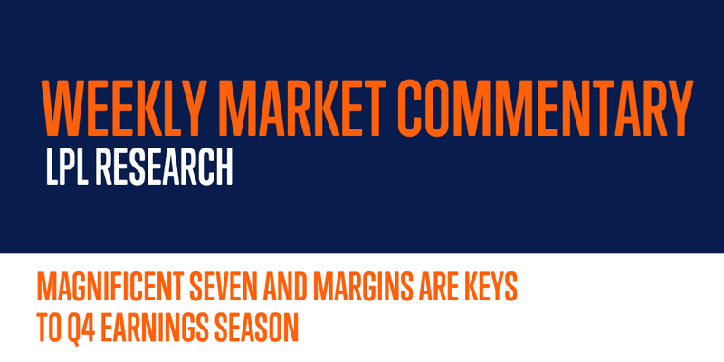 MAGNIFICENT SEVEN AND MARGINS ARE KEYS TO Q4 EARNINGS SEASON