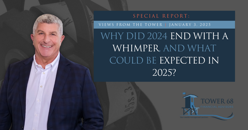 Why Did 2024 End With A Whimper, and What Could Be Expected in 2025?