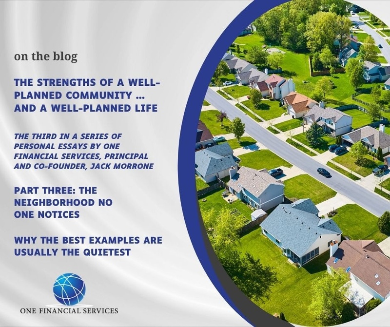Part Three: The Neighborhood No One Notices, Why the Best Examples Are Usually the Quietest