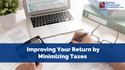 Ways to Minimize Tax on an Investment Portfolio