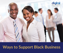 Ways to Support Black Business