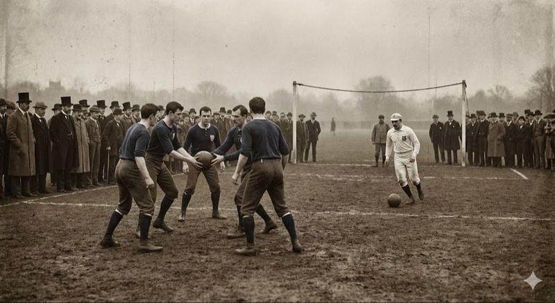 The Day Soccer Became International