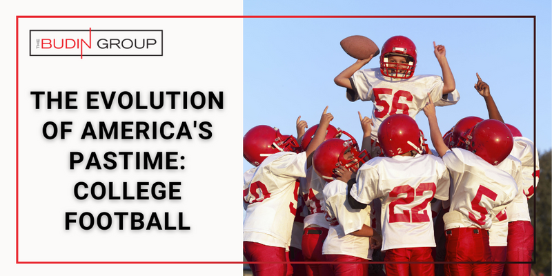 The Evolution of America's Pastime: College Football