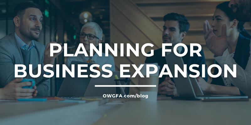 Planning for Business Expansion