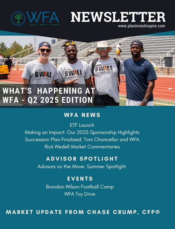 WFA Q2 2025 Newsletter
