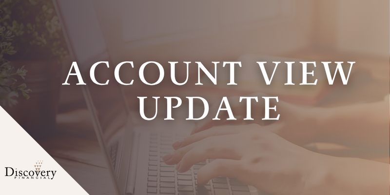 Account View Update - July 2, 2025