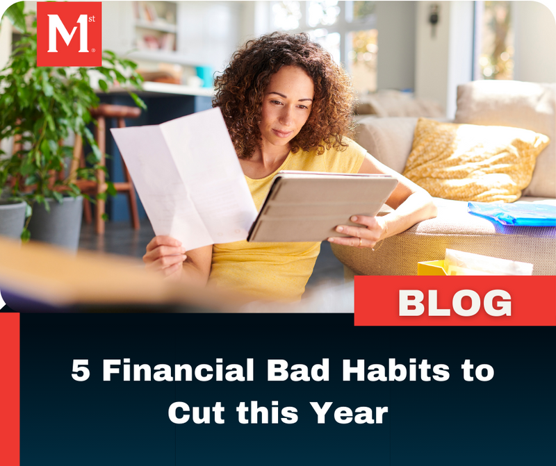 5 Financial Bad Habits to Cut This Year