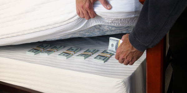 Mattress Money: The Hidden Cost of Playing It “Safe”