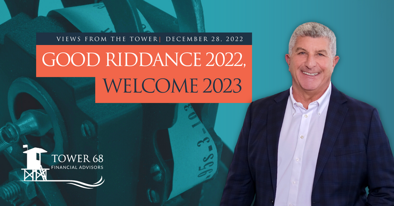 Good Riddance 2022, Welcome 2023