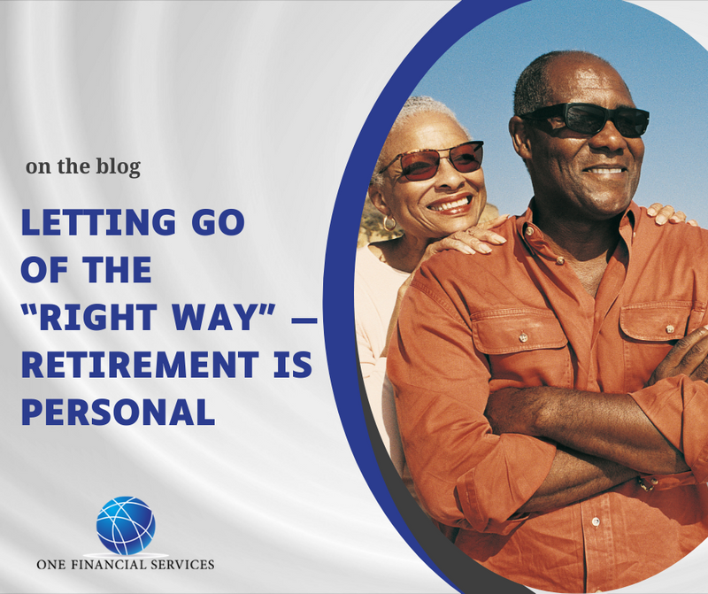 Letting Go of the “Right Way” — Retirement Is Personal