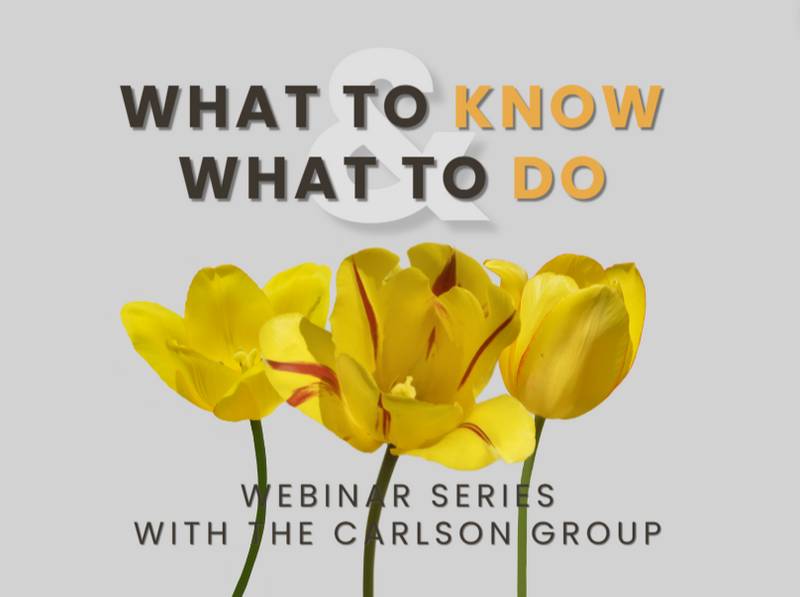 What to Know & What to Do - April 2024