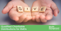 Qualified Charitable Distributions for RMDs