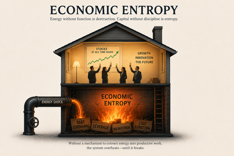 Economic Entropy