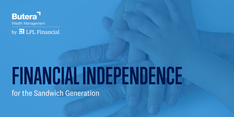 Financial Independence for the Sandwich Generation