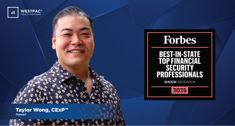 Taylor Wong Recognized Among Forbes’ Best-in-State Top Financial Security Professionals for 2025