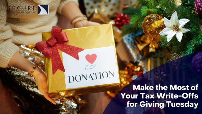Make the Most of Your Tax Write-Offs for Giving Tuesday