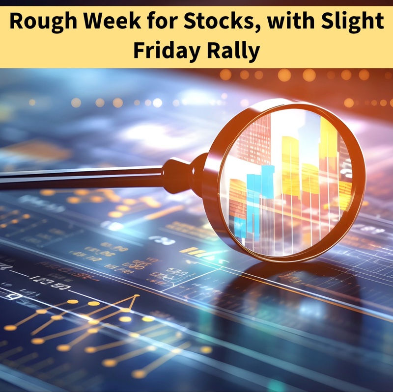 Rough Week for Stocks, with Slight Friday Rally