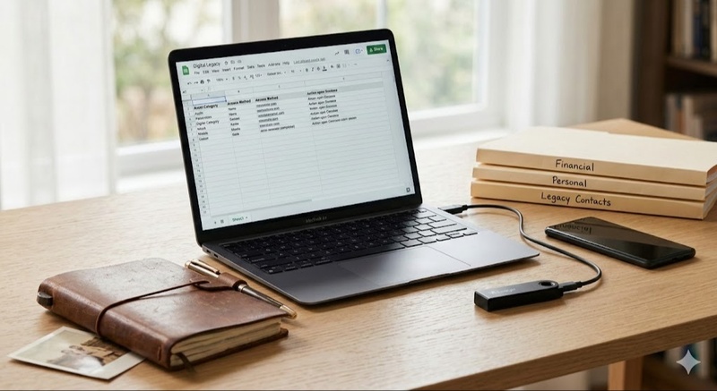 The Digital Legacy: Accounting for Your 