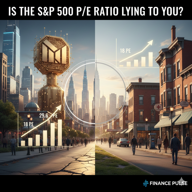 Is the S&P 500 P/E Ratio Lying to You? The Truth Behind the 29.6 Multiple