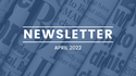 April Newsletter