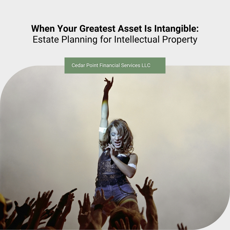 When Your Greatest Asset Is Intangible: Estate Planning for Intellectual Property