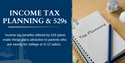 Income Tax Planning and 529 Plans