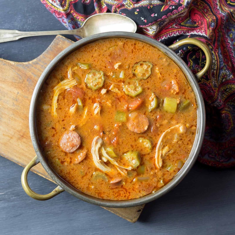 Cook-The-Enemy Gumbo