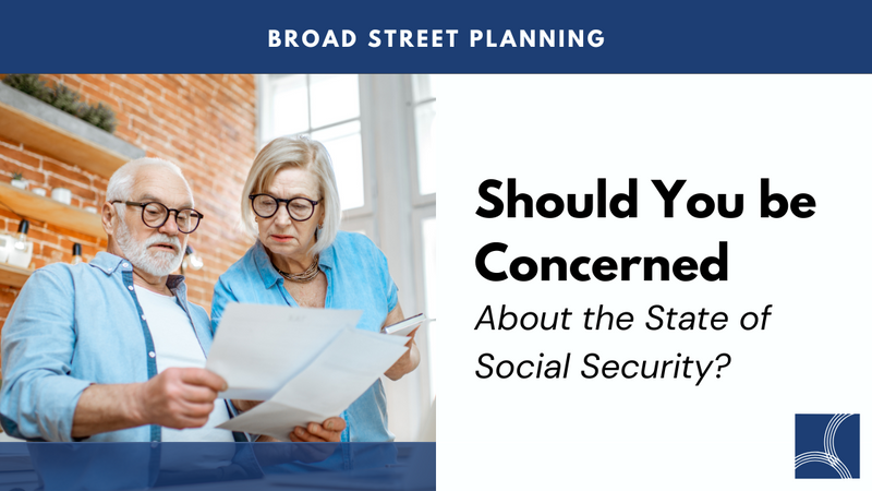 Should You Be Concerned About the State of Social Security?