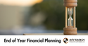 End of Year Financial Planning