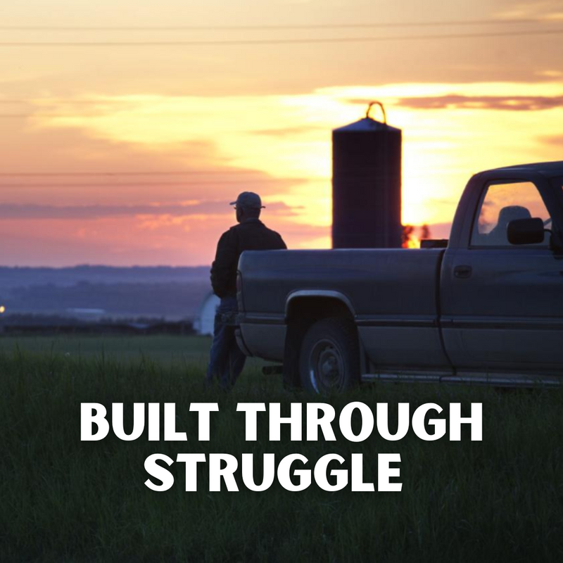 Built Through Struggle