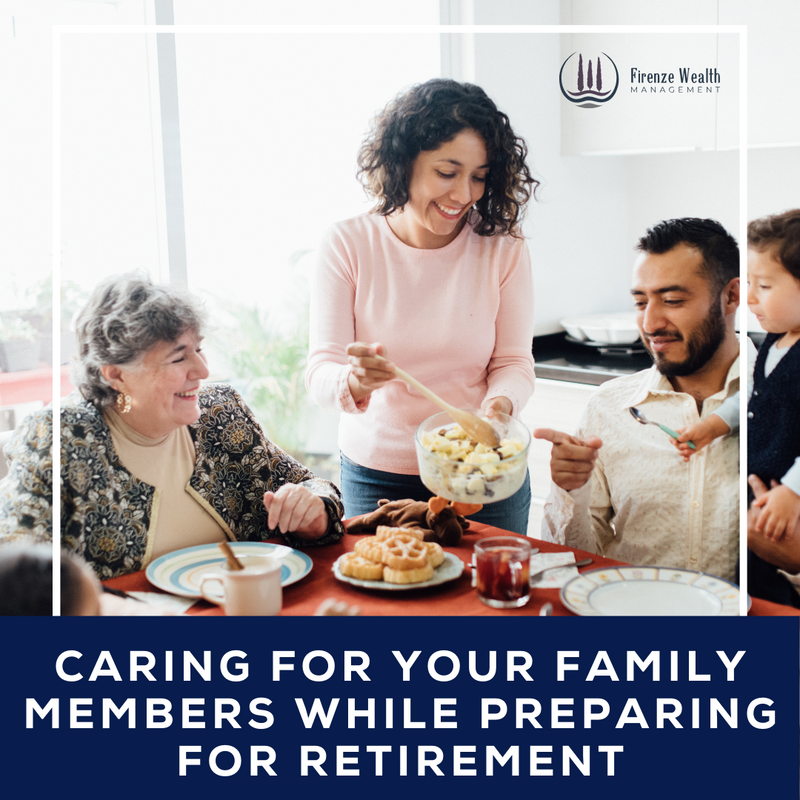 Caring For Your Family Members While Preparing For Retirement