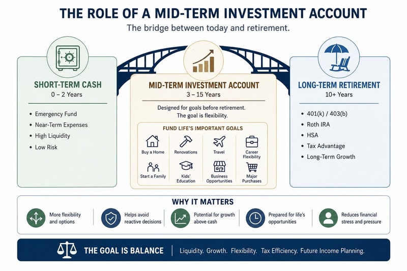 Why High Earners Need Brokerage Accounts Beyond Their 401(k)