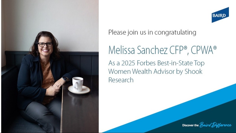 2025 FORBES | SHOOK Research Top Female Wealth Advisor