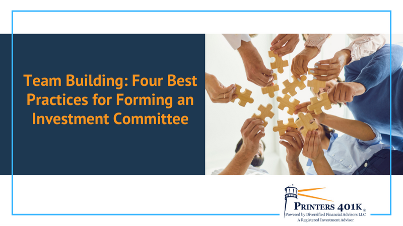 TEAM BUILDING; Four Best Practices for Forming an Investment Committee