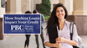 How Student Loans Impact Your Credit