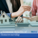 4 Economic Benefits of Homeownership