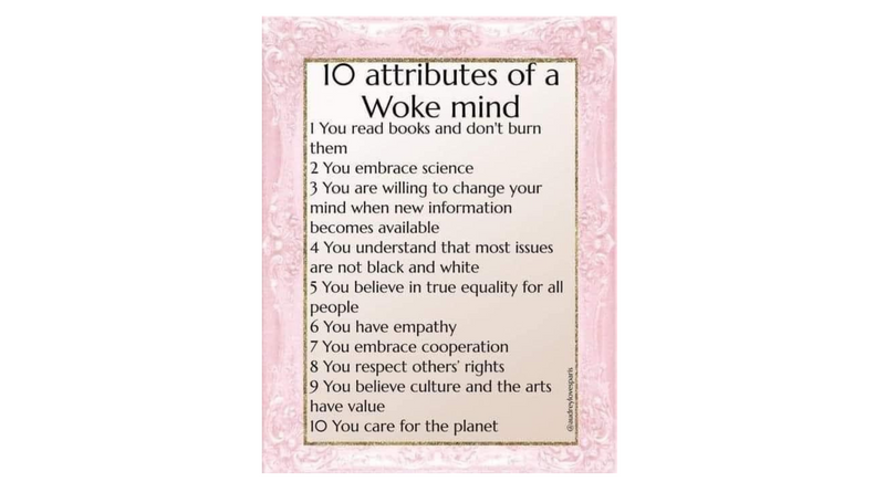 Woke mind? Nah! 401k common sense.