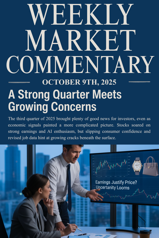 Weekly Market Commentary October 9th, 2025
