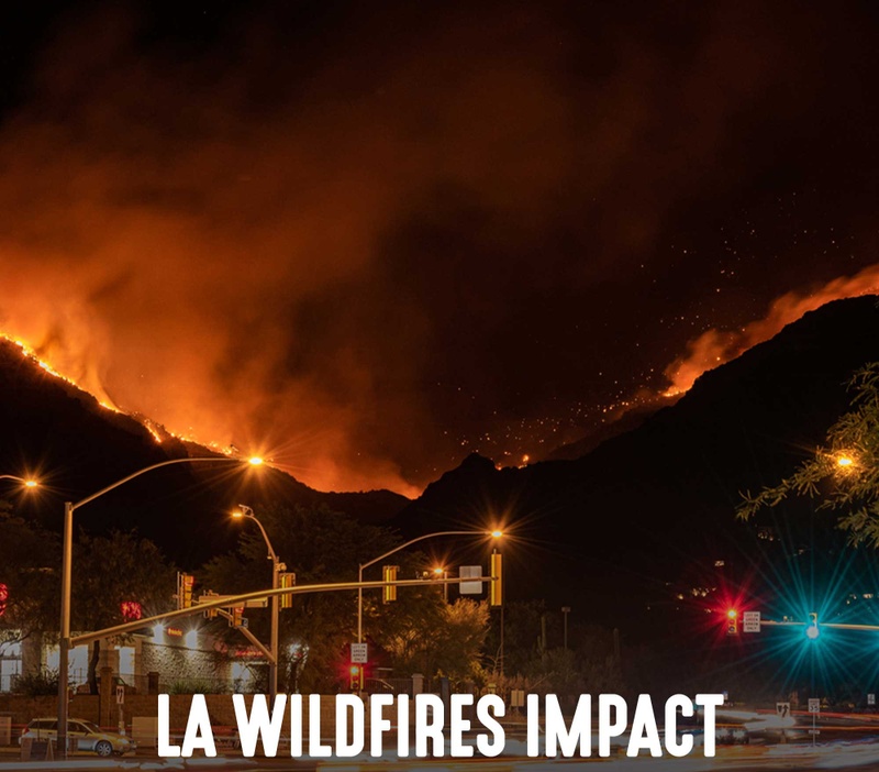 Supporting You Through the LA Wildfires