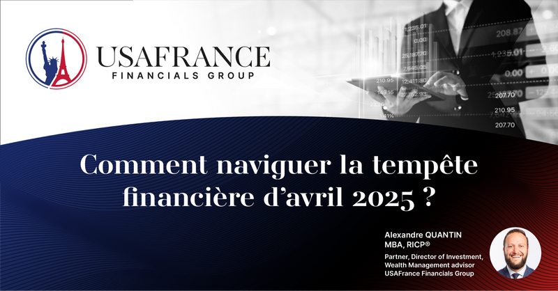 Comment naviguer la tempête financière d'avril 2025