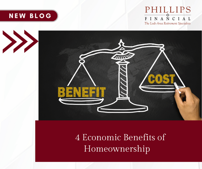 4 Economic Benefits of Homeownership