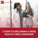5 Steps to Becoming a Wise Health Care Consumer