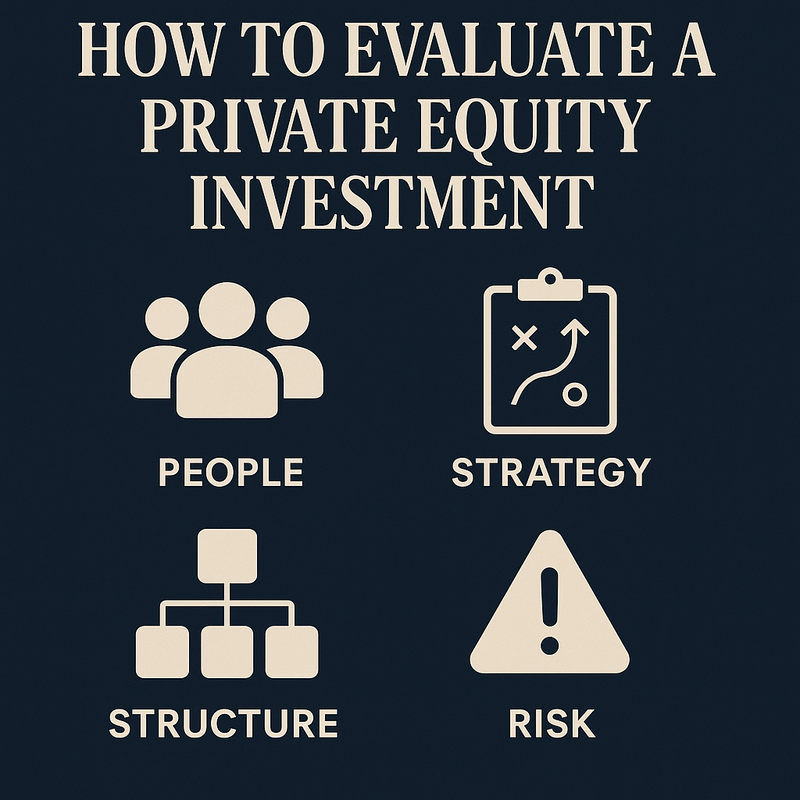How to Evaluate a Private Equity Opportunity